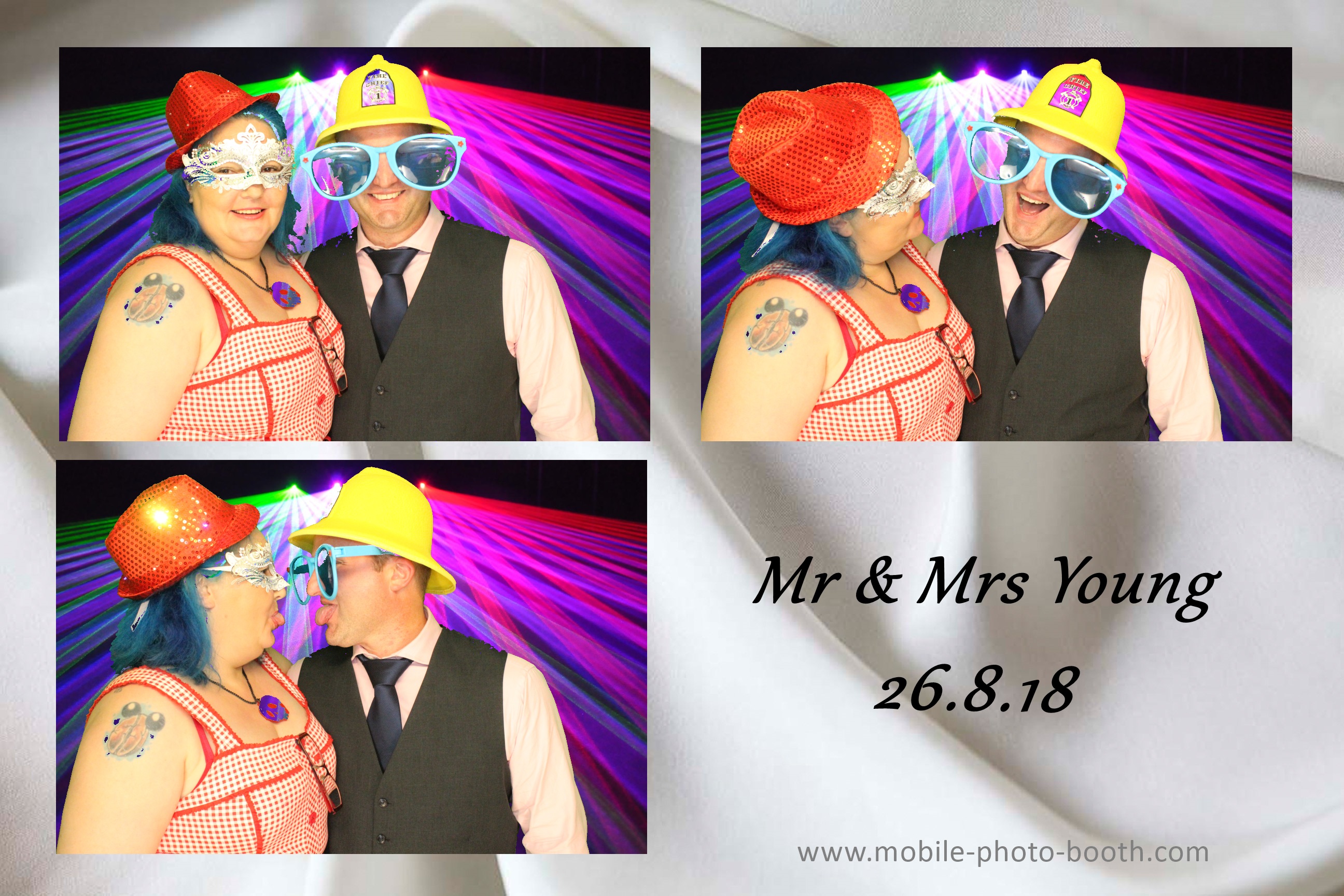 Ysanne & Alistair | View more photos from the event at images.mobile-photo-booth.com/u/MobilePhotoBoothUK/Ysanne-Alistair